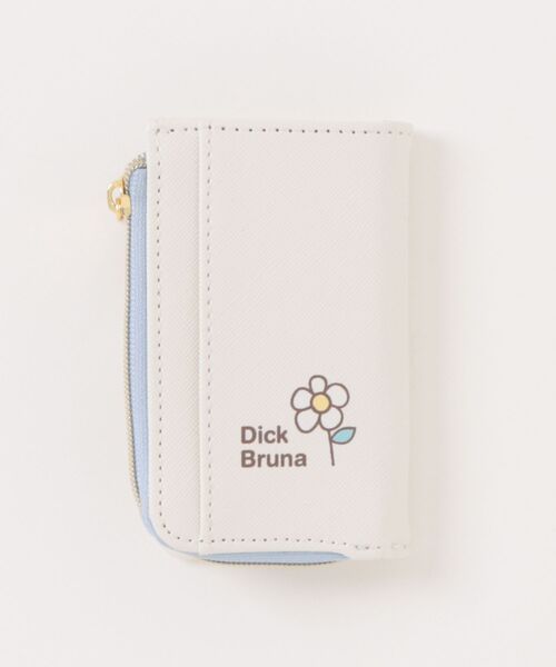 Miffy（ ミッフィー）の「miffy/ミッフィー フラワードレス柄キーケース（キーケース/キーアクセサリー・レディース・オフホワイト・ONE SIZE）」の2枚目の写真