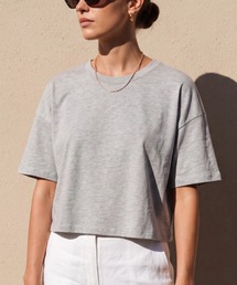 【T22】【BELLA+CANVAS/ベラ キャンバス】WOMEN'S JERSEY CROP TEE