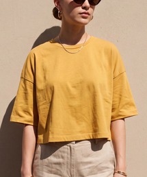 【T22】【BELLA+CANVAS/ベラ キャンバス】WOMEN'S JERSEY CROP TEE