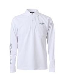 JUN&ROPE'（ジュンアンドロペ）の「【ESSENTIAL】長袖ボタンダウンポロシャツ/吸水速乾・UV（ポロシャツ）」