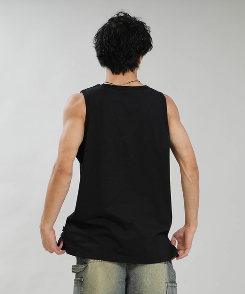 rip curl(リップカール)の「RIP CURL/リップカール メンズ タンクトップ TRIBAL TANK RCM6S-2302(タンクトップ・メンズ・ブラック/スミクロ・M/L)」の4枚目の写真