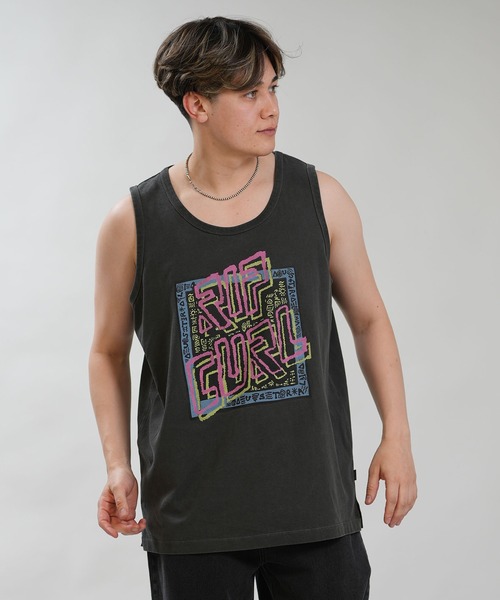 rip curl(リップカール)の「RIP CURL/リップカール メンズ タンクトップ TRIBAL TANK RCM6S-2302(タンクトップ・メンズ・ブラック/スミクロ・M/L)」の7枚目の写真