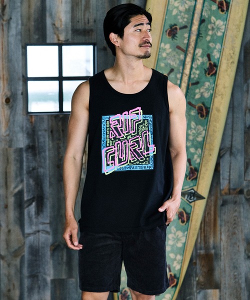 rip curl(リップカール)の「RIP CURL/リップカール メンズ タンクトップ TRIBAL TANK RCM6S-2302(タンクトップ・メンズ・ブラック/スミクロ・M/L)」の14枚目の写真