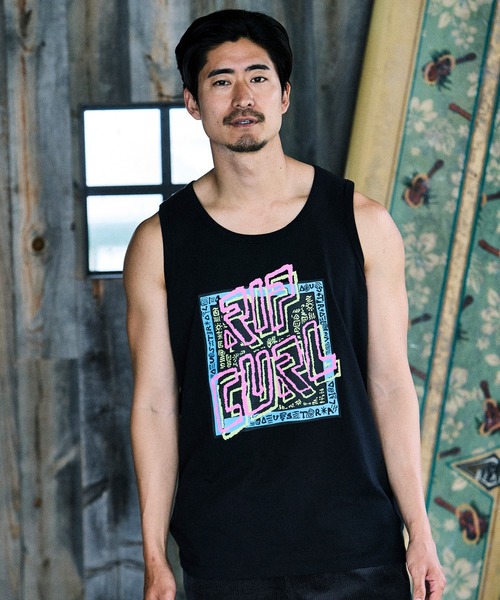 rip curl(リップカール)の「RIP CURL/リップカール メンズ タンクトップ TRIBAL TANK RCM6S-2302(タンクトップ・メンズ・ブラック/スミクロ・M/L)」の12枚目の写真