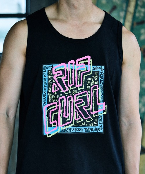 rip curl(リップカール)の「RIP CURL/リップカール メンズ タンクトップ TRIBAL TANK RCM6S-2302(タンクトップ・メンズ・ブラック/スミクロ・M/L)」の16枚目の写真