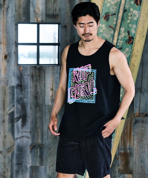 rip curl(リップカール)の「RIP CURL/リップカール メンズ タンクトップ TRIBAL TANK RCM6S-2302(タンクトップ・メンズ・ブラック/スミクロ・M/L)」の15枚目の写真