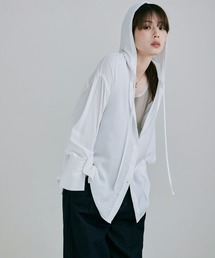 TODAYFUL/トゥデイフル】Sliky Pocket Shirts/シルキーポケットシャツ