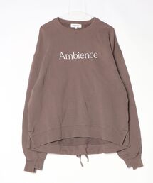 AIMNAIM（エイムネイム）の「スウェットカットソー（スウェット）」