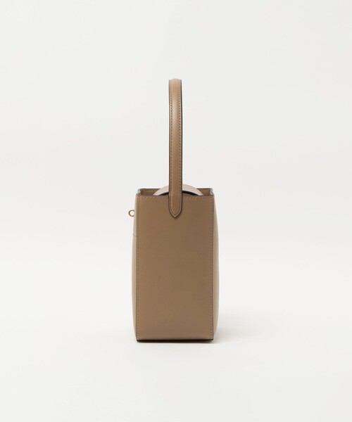 ORSETTO（オルセット）の「【一部別注】＜ORSETTO＞SCATOLA バッグ（ハンドバッグ・レディース・ベージュ/ブラック・FREE）」の8枚目の写真