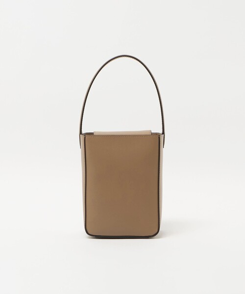 ORSETTO（オルセット）の「【一部別注】＜ORSETTO＞SCATOLA バッグ（ハンドバッグ・レディース・ベージュ/ブラック・FREE）」の9枚目の写真