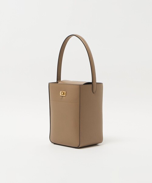 ORSETTO（オルセット）の「【一部別注】＜ORSETTO＞SCATOLA バッグ（ハンドバッグ・レディース・ベージュ/ブラック・FREE）」の10枚目の写真