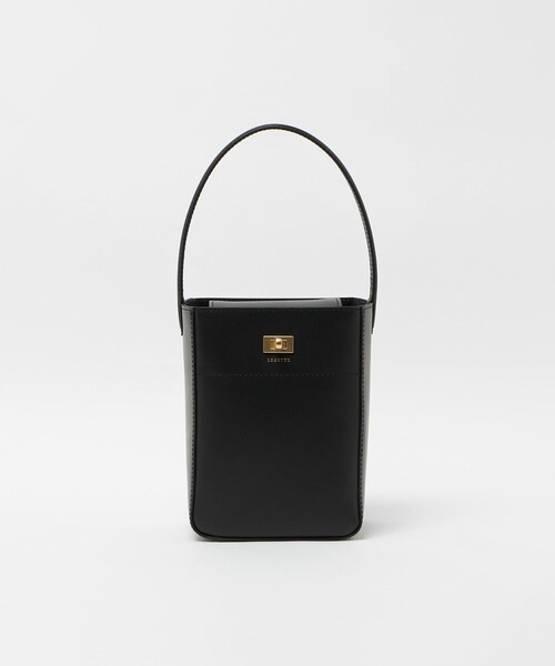 ORSETTO（オルセット）の「【一部別注】＜ORSETTO＞SCATOLA バッグ（ハンドバッグ・レディース・ベージュ/ブラック・FREE）」の18枚目の写真