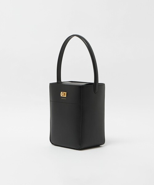 ORSETTO（オルセット）の「【一部別注】＜ORSETTO＞SCATOLA バッグ（ハンドバッグ・レディース・ベージュ/ブラック・FREE）」の19枚目の写真