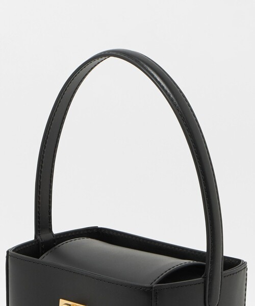 ORSETTO（オルセット）の「【一部別注】＜ORSETTO＞SCATOLA バッグ（ハンドバッグ・レディース・ベージュ/ブラック・FREE）」の20枚目の写真