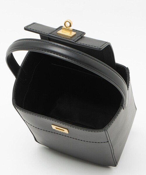 ORSETTO（オルセット）の「【一部別注】＜ORSETTO＞SCATOLA バッグ（ハンドバッグ・レディース・ベージュ/ブラック・FREE）」の21枚目の写真
