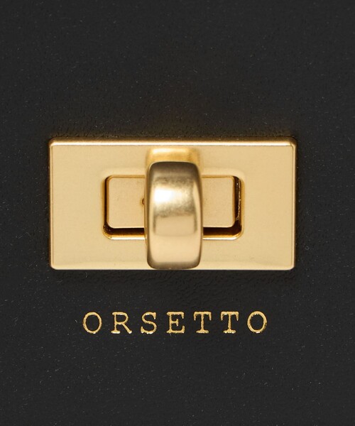 ORSETTO（オルセット）の「【一部別注】＜ORSETTO＞SCATOLA バッグ（ハンドバッグ・レディース・ベージュ/ブラック・FREE）」の22枚目の写真