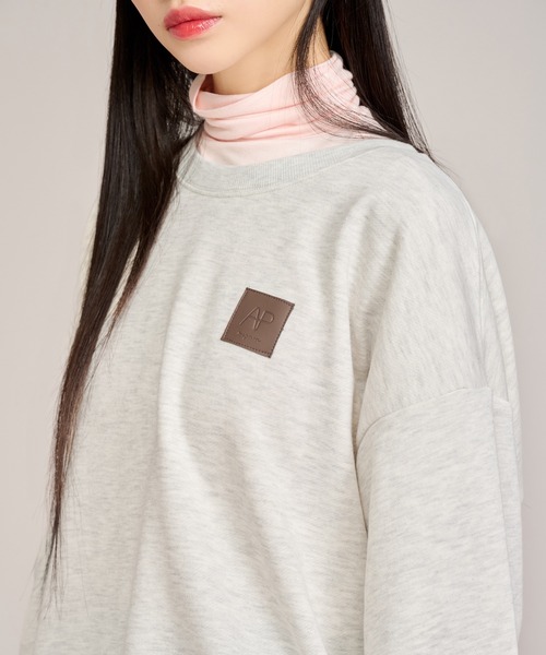 apres jour mignon（アプレジュールミニョン）の「クシュクシュインナー（Tシャツ/カットソー・レディース・ブルー/アイボリー/ピンク/イエロー・X-LARGE/フリー）」の4枚目の写真