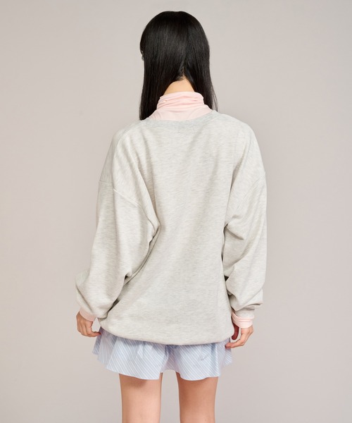 apres jour mignon（アプレジュールミニョン）の「クシュクシュインナー（Tシャツ/カットソー・レディース・ブルー/アイボリー/ピンク/イエロー・X-LARGE/フリー）」の7枚目の写真