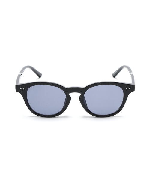 FREE'S MART（フリーズマート）の「ボストンサングラス（サングラス・レディース・ブラック/ベージュ/ブラウン・ﾌﾘ-）」の6枚目の写真