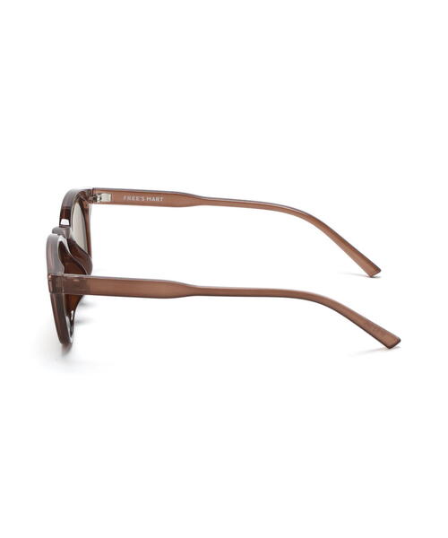 FREE'S MART（フリーズマート）の「ボストンサングラス（サングラス・レディース・ブラック/ベージュ/ブラウン・ﾌﾘ-）」の13枚目の写真