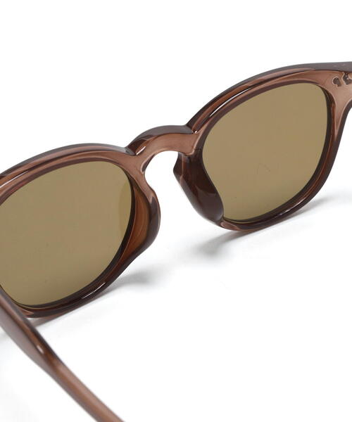 FREE'S MART（フリーズマート）の「ボストンサングラス（サングラス・レディース・ブラック/ベージュ/ブラウン・ﾌﾘ-）」の15枚目の写真