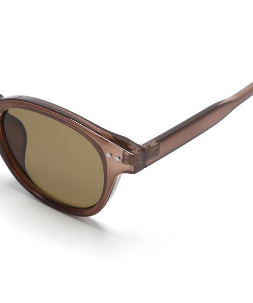 FREE'S MART（フリーズマート）の「ボストンサングラス（サングラス・レディース・ブラック/ベージュ/ブラウン・ﾌﾘ-）」の16枚目の写真