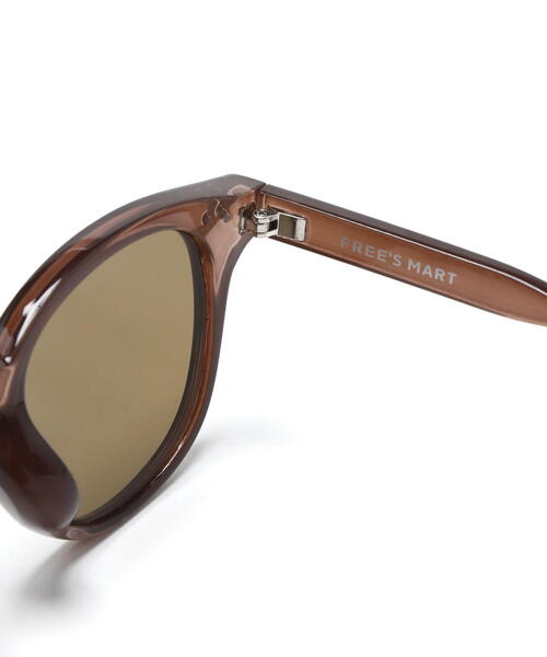 FREE'S MART（フリーズマート）の「ボストンサングラス（サングラス・レディース・ブラック/ベージュ/ブラウン・ﾌﾘ-）」の18枚目の写真