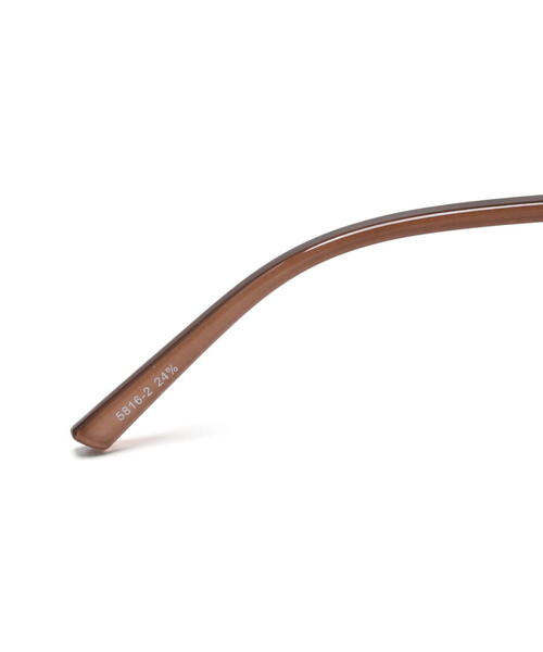 FREE'S MART（フリーズマート）の「ボストンサングラス（サングラス・レディース・ブラック/ベージュ/ブラウン・ﾌﾘ-）」の20枚目の写真