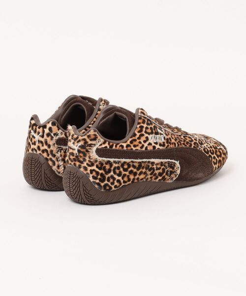 PUMA（プーマ）の「SPEEDCAT WILD WNS 406690-01（スニーカー・メンズ・レオパード・23cm）」の2枚目の写真