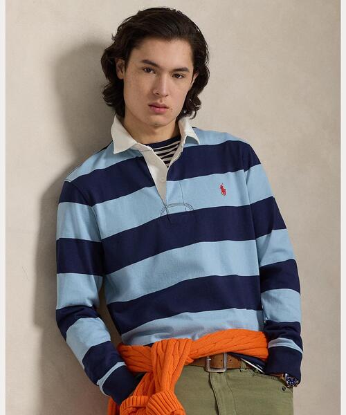 Polo by Ralph Lauren アイコニック ラグビー シャツ アイコニック ラグビー シャツ（その他トップス）｜POLO RALPH LAUREN