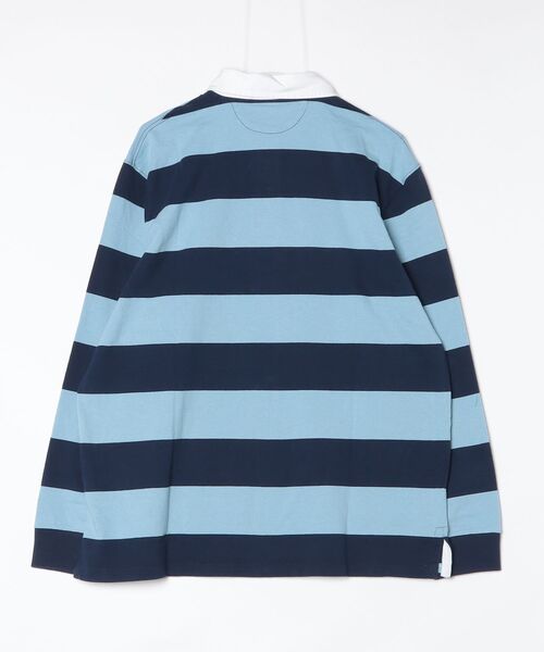 POLO RALPH LAUREN（ポロ ラルフ ローレン）の「アイコニック ラグビー シャツ（その他トップス・メンズ・ブルー・XXL/XS/L/XL/S/M）」の2枚目の写真