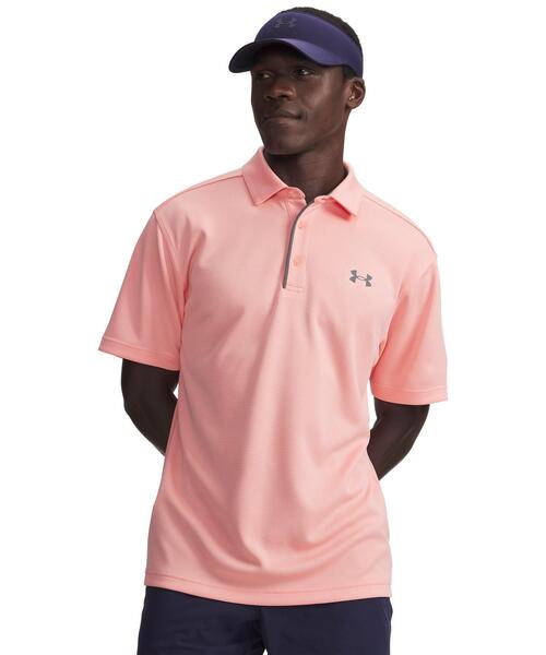 UNDER ARMOUR｜アンダーアーマーのポロシャツ（ピンク/桃色系・半袖