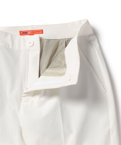 BEAMS GOLF(ビームスゴルフ)の「ORANGE LABEL / ドライ テーパード パンツ(接触冷感・吸水速乾・UVカット)(その他パンツ・レディース・イエロー/ネイビー/ホワイト・SMALL/MEDIUM/LARGE)」の13枚目の写真