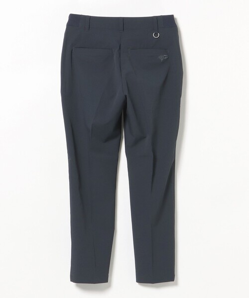 BEAMS GOLF(ビームスゴルフ)の「ORANGE LABEL / ドライ テーパード パンツ(接触冷感・吸水速乾・UVカット)(その他パンツ・レディース・イエロー/ネイビー/ホワイト・SMALL/MEDIUM/LARGE)」の9枚目の写真