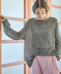 GEORGE'S | メッシュニットプルオーバー(ニット/セーター)