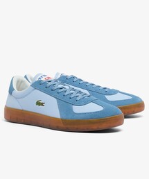 LACOSTE（ラコステ）の「メンズ BASESHOT PRO 126 1 SMA レザー スエード切り替え ローカットスニーカー（スニーカー）」