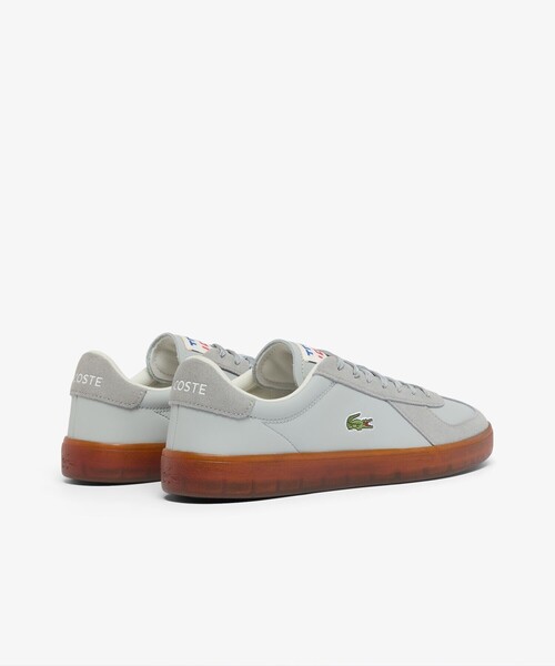 LACOSTE(ラコステ)の「メンズ BASESHOT PRO 126 1 SMA レザー スエード切り替え ローカットスニーカー(スニーカー・メンズ・ホワイト/ライトグレー/ライトブルー・28.0cm/26.5cm/27.0cm/26.0cm/25.5cm/28.5cm/25.0cm)」の20枚目の写真