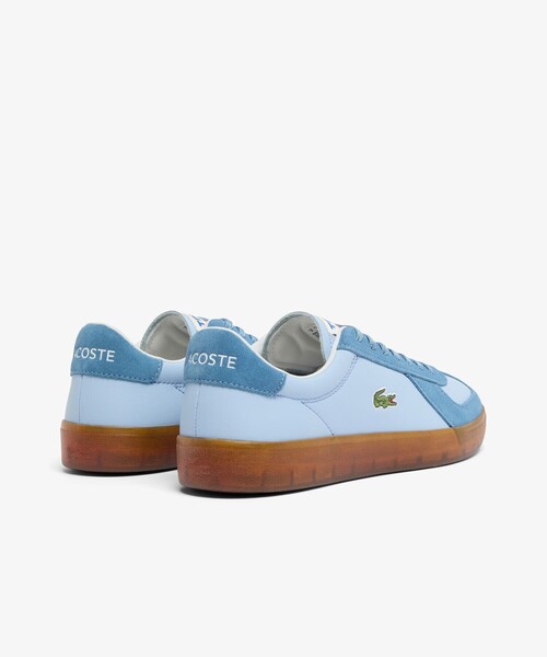 LACOSTE(ラコステ)の「メンズ BASESHOT PRO 126 1 SMA レザー スエード切り替え ローカットスニーカー(スニーカー・メンズ・ホワイト/ライトグレー/ライトブルー・28.0cm/26.5cm/27.0cm/26.0cm/25.5cm/28.5cm/25.0cm)」の14枚目の写真