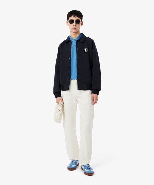 LACOSTE(ラコステ)の「メンズ BASESHOT PRO 126 1 SMA レザー スエード切り替え ローカットスニーカー(スニーカー・メンズ・ホワイト/ライトグレー/ライトブルー・28.0cm/26.5cm/27.0cm/26.0cm/25.5cm/28.5cm/25.0cm)」の9枚目の写真