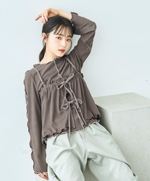 mil｜ミルのトップス（フリル）通販 - ZOZOTOWN