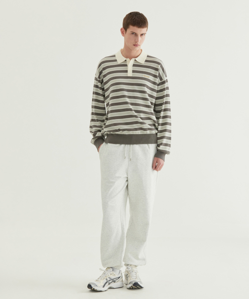 COVERNAT(カバーナット)の「ストライプカラー ニット グリーン(ニット/セーター・レディース・その他・SMALL/MEDIUM/LARGE/X-LARGE)」の3枚目の写真