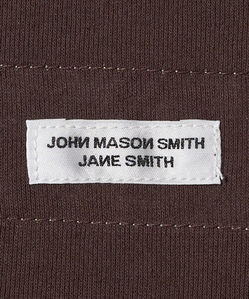 JANESMITH(ジェーンスミス)の「<JANE SMITH >オフショルダー バイカラー プルオーバー(Tシャツ/カットソー・レディース・ブラウン系・38)」の6枚目の写真