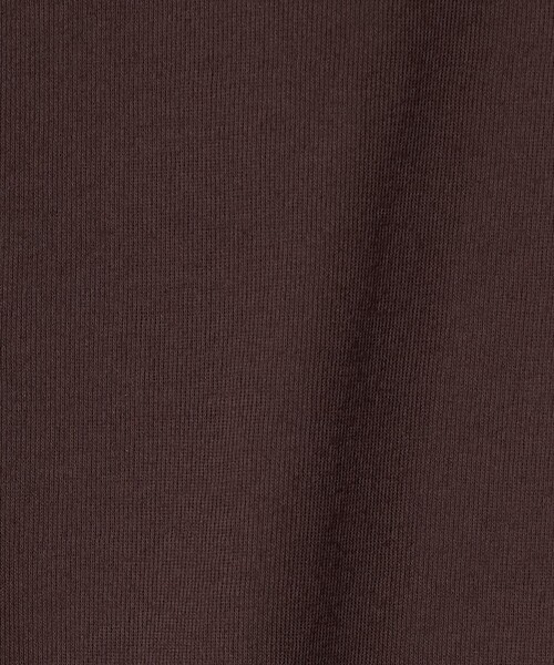 JANESMITH(ジェーンスミス)の「<JANE SMITH >オフショルダー バイカラー プルオーバー(Tシャツ/カットソー・レディース・ブラウン系・38)」の7枚目の写真