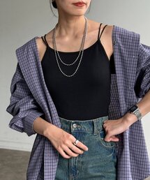 CPCM | 接触冷感カップ付きキャミ(キャミソール)