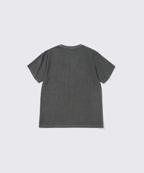 ADDSLOW(アドスロー)の「Vintage Washed LOVE T-Shirt (Charcoal)(Tシャツ/カットソー・レディース・その他・1/0/2)」の2枚目の写真