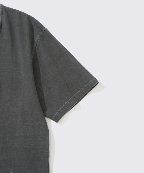 ADDSLOW(アドスロー)の「Vintage Washed LOVE T-Shirt (Charcoal)(Tシャツ/カットソー・レディース・その他・1/0/2)」の5枚目の写真