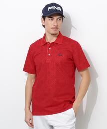 【PING APPAREL】EPIX変形ストレッチサッカー半袖ポロシャツ