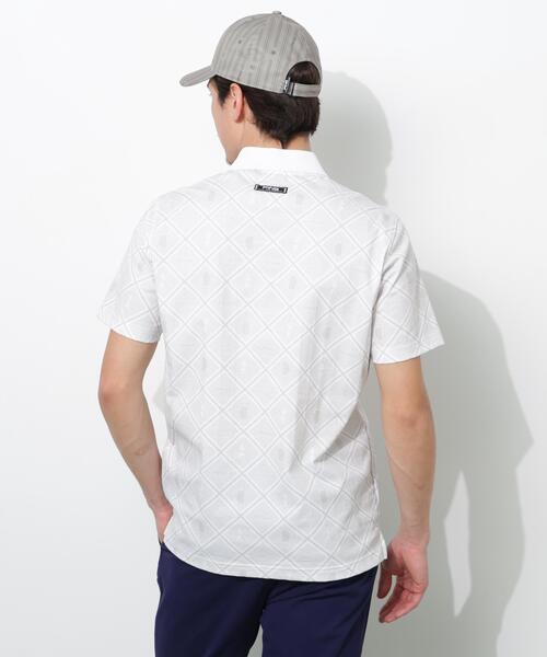 PING(ピン)の「【PING APPAREL】EPIX変形ストレッチサッカー半袖ポロシャツ(ポロシャツ・メンズ・ホワイト/レッド/ネイビー・LL1/L/LL/M/S)」の22枚目の写真