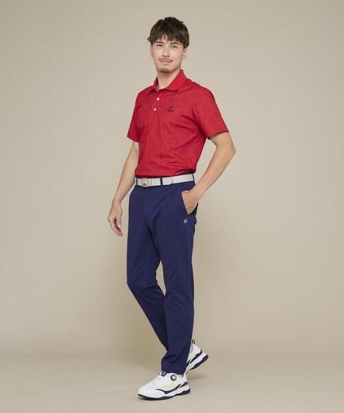 PING(ピン)の「【PING APPAREL】EPIX変形ストレッチサッカー半袖ポロシャツ(ポロシャツ・メンズ・ホワイト/レッド/ネイビー・LL1/L/LL/M/S)」の10枚目の写真