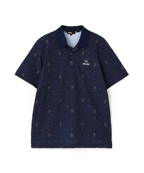 PING(ピン)の「【PING APPAREL】EPIX変形ストレッチサッカー半袖ポロシャツ(ポロシャツ・メンズ・ホワイト/レッド/ネイビー・LL1/L/LL/M/S)」の16枚目の写真